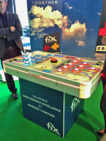 exhibition stand attraction