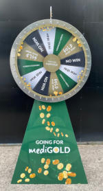 hire prize wheel