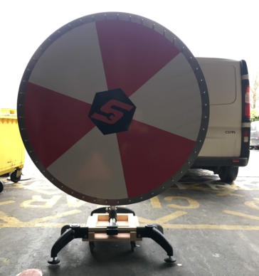 giant wheel of fortune