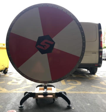 giant wheel of fortune